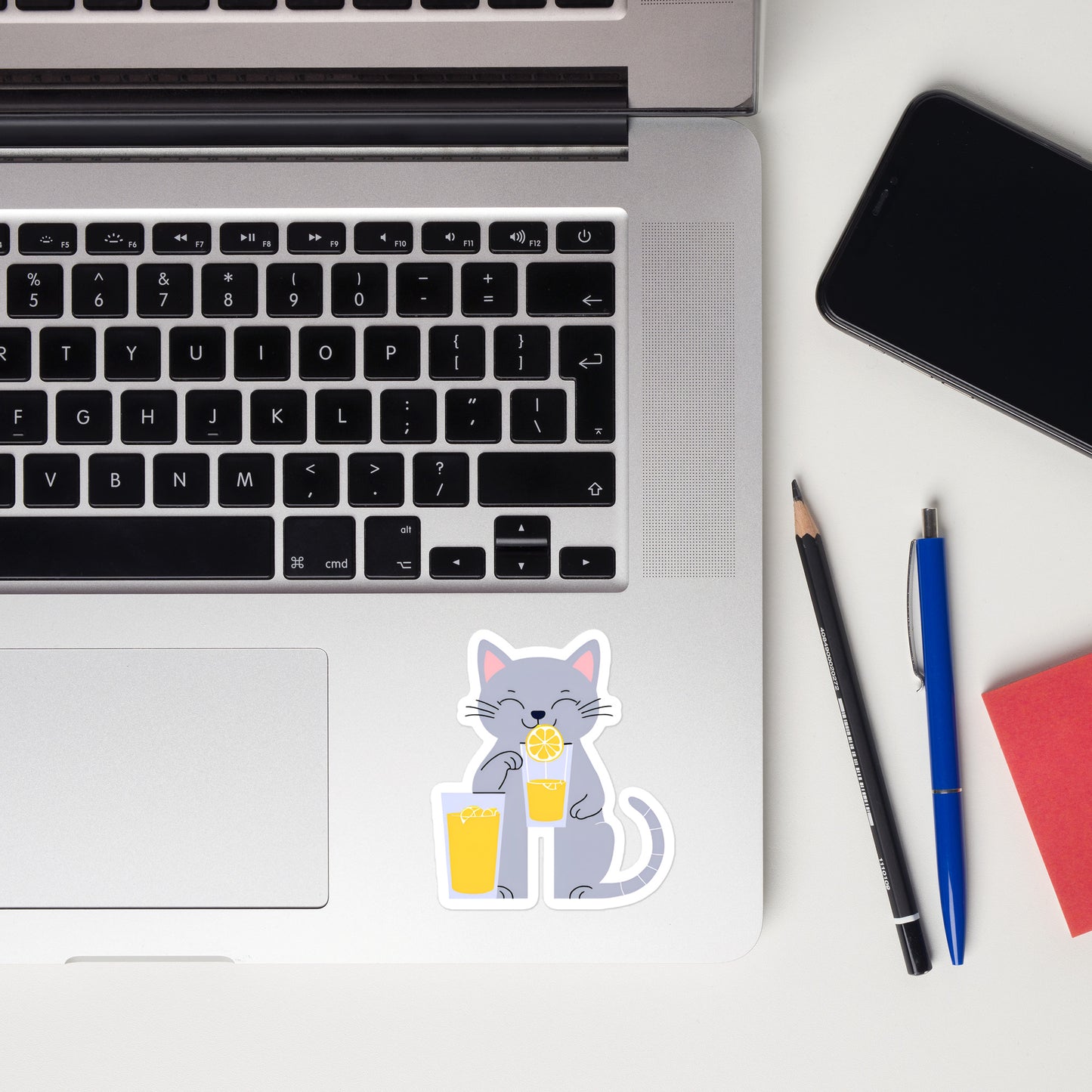 Cat Drinking Lemonade 24